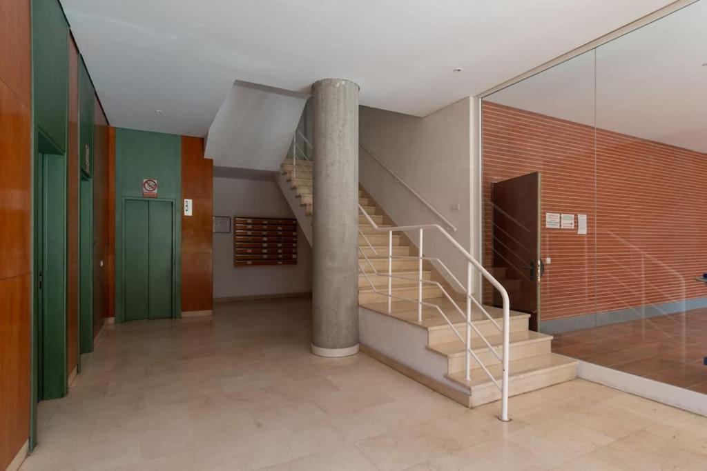 Apartamento Vivienda Con Zona De Trabajo, Piscina Y Parking Madrid Exterior foto