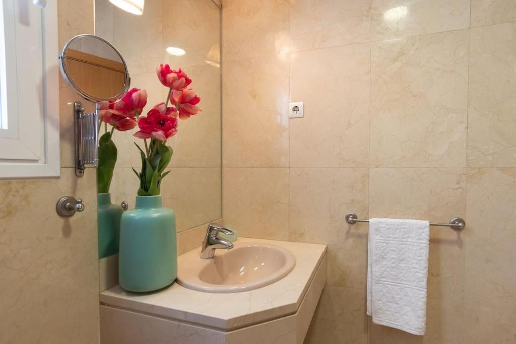 Apartamento Vivienda Con Zona De Trabajo, Piscina Y Parking Madrid Exterior foto